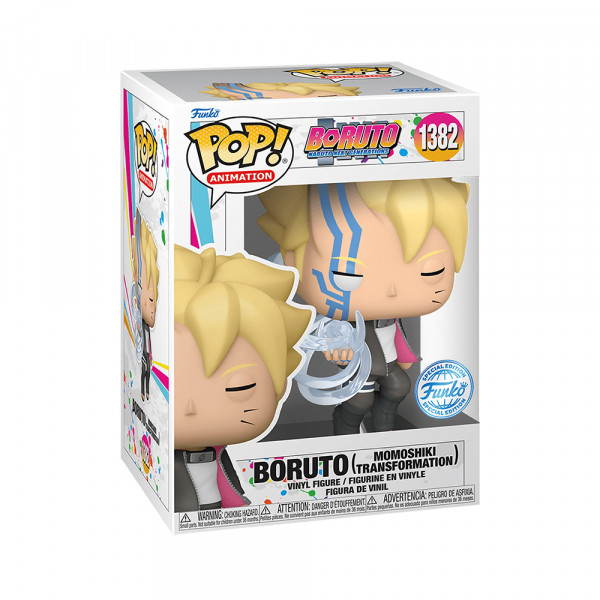 Funko POP! Boruto: Naruto Next Generations: Boruto (Momoshiki Transformation)